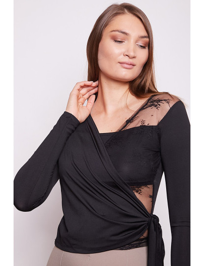 imagem de Blusa de Senhora Preto5