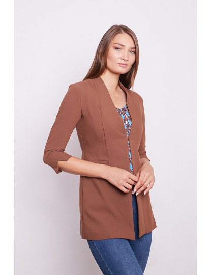 imagem de Blazer Senhora Camel4