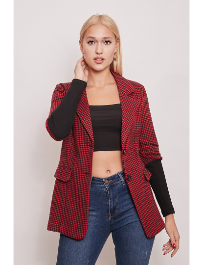 imagem de Blazer Senhora Vermelho2