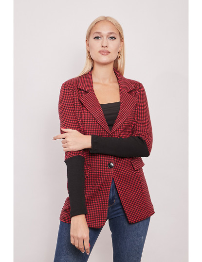 imagem de Blazer Senhora Vermelho3