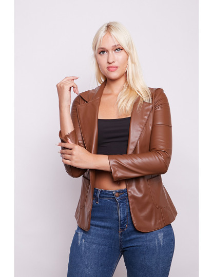 imagem de Blazer Senhora Camel7