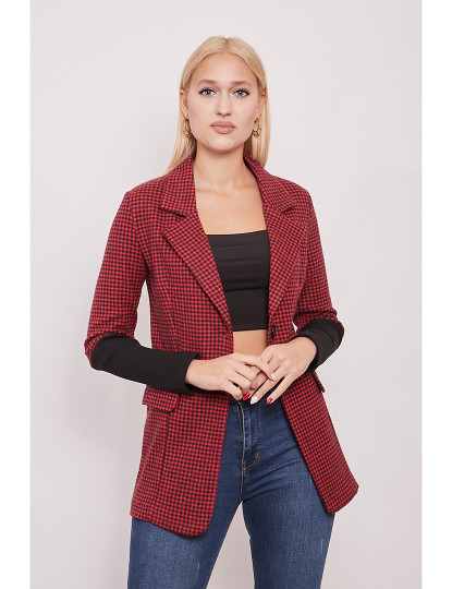 imagem de Blazer Senhora Vermelho1