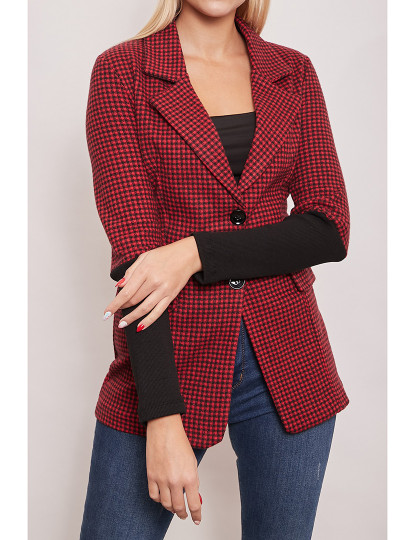 imagem de Blazer Senhora Vermelho5