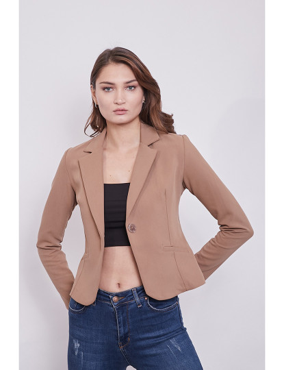 imagem de Blazer Senhora Camel3