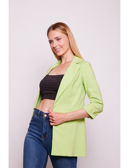 imagem de Blazer Senhora Pistachio Verde1