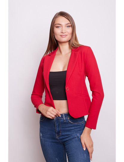 imagem de Blazer Senhora Vermelho2