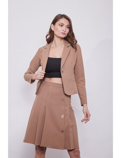 imagem de Blazer Senhora Camel1