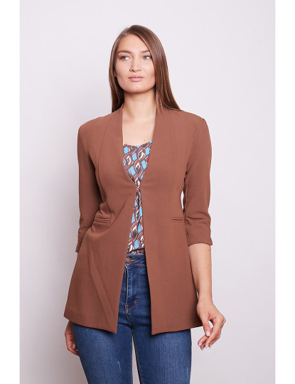 imagem de Blazer Senhora Camel3