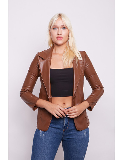 imagem de Blazer Senhora Camel5