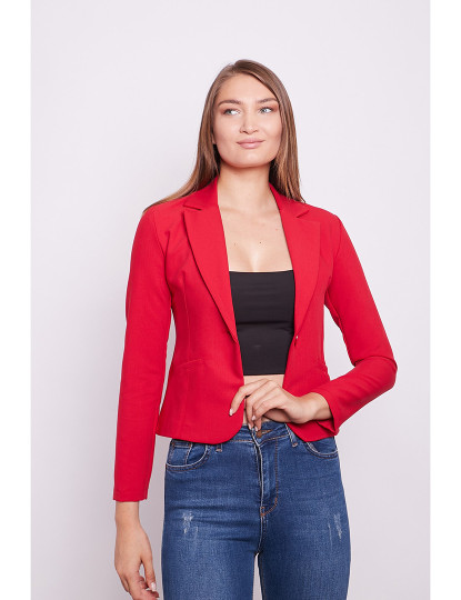 imagem de Blazer Senhora Vermelho1