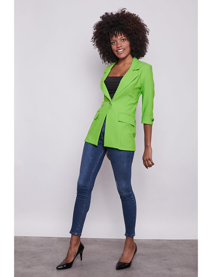 imagem de Blazer Senhora Verde Neon1