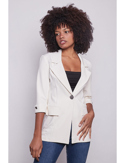 imagem de Blazer Senhora Creme2