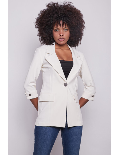 imagem de Blazer Senhora Creme1