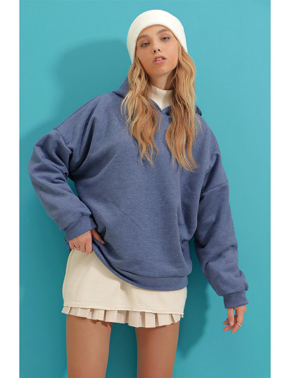 imagem de Sweatshirt Senhora Azul3