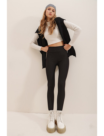 imagem de Leggings Senhora Preto3