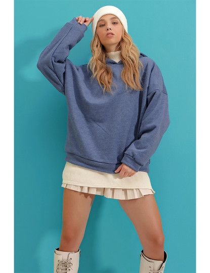 imagem de Sweatshirt Senhora Azul2