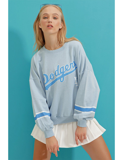 imagem de Sweatshirt Senhora Azul1