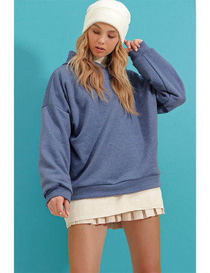 imagem de Sweatshirt Senhora Azul1