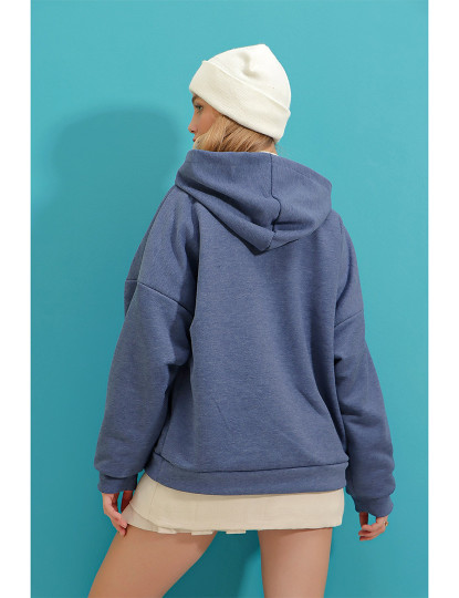 imagem de Sweatshirt Senhora Azul4