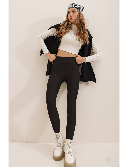 imagem de Leggings Senhora Preto2