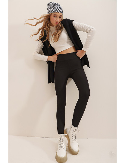 imagem de Leggings Senhora Preto4