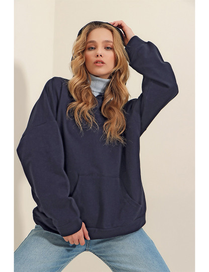 imagem de Sweatshirt Senhora Azul1