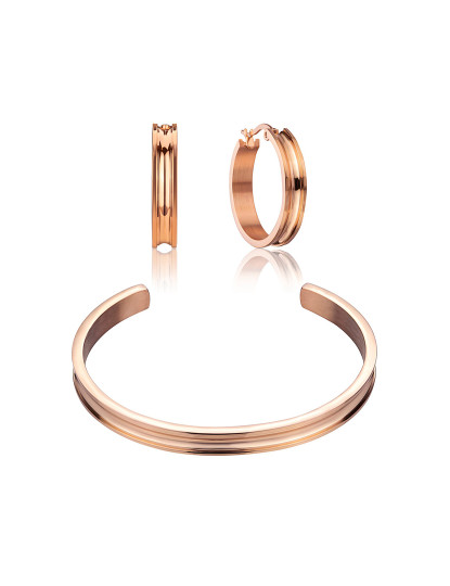 imagem de Conjunto Dourado Rosa 1