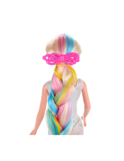 imagem de Boneca Lauren Cab. Extensivo + Vestidos 04117A6