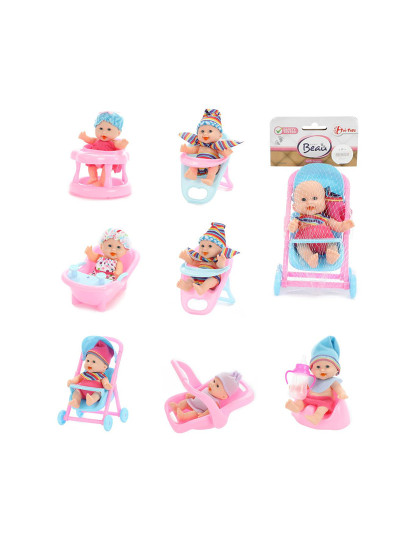imagem de Baby Beau Mini 12 Cm Sentado 02096Z1