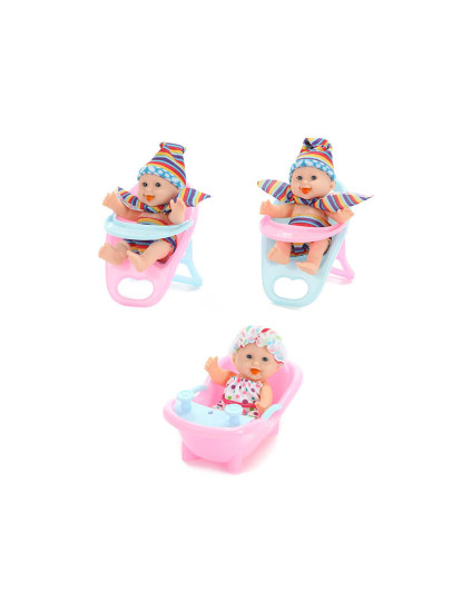 imagem de Baby Beau Mini 12 Cm Sentado 02096Z5