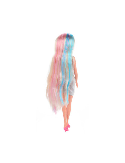 imagem de Boneca Lauren Cab. Extensivo + Vestidos 04117A4