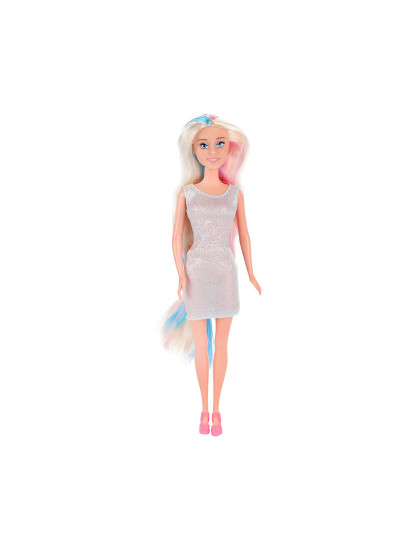 imagem de Boneca Lauren Cab. Extensivo + Vestidos 04117A3