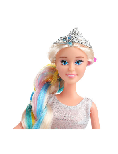 imagem de Boneca Lauren Cab. Extensivo + Vestidos 04117A5