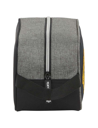 imagem de Bolsa para Sapatos de Viagem Hogwarts Preto Cinzento 2