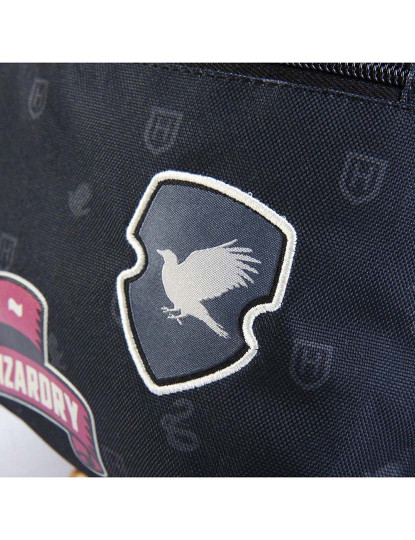 imagem de Mochila Escolar Harry Potter Azul 3