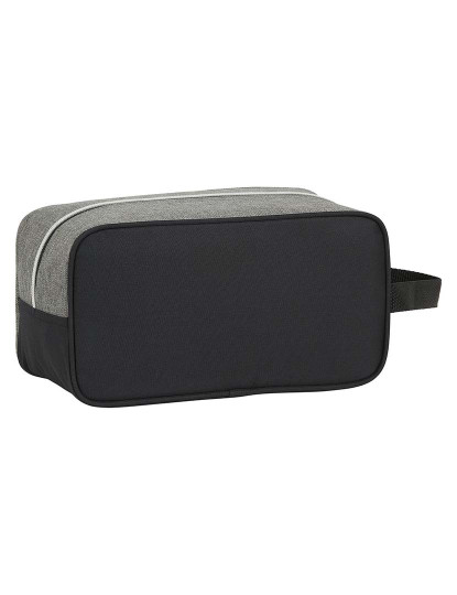 imagem de Bolsa para Sapatos de Viagem Hogwarts Preto Cinzento 4