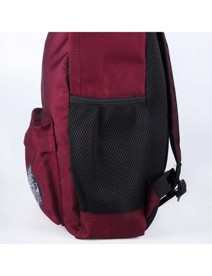 imagem de Mochila Escolar Harry Potter Hogwarts Vermelho 3