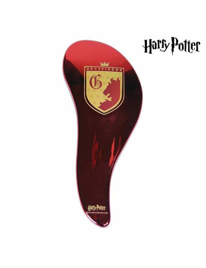 imagem de Escova Desembaraçante Gryffindor Harry Potter Vermelho1