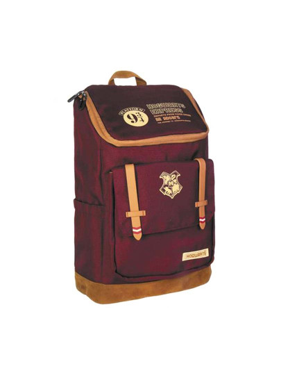 imagem de Mochila Escolar Harry Potter Vermelho 1