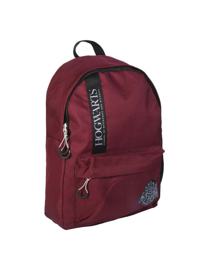 imagem de Mochila Escolar Harry Potter Hogwarts Vermelho 1