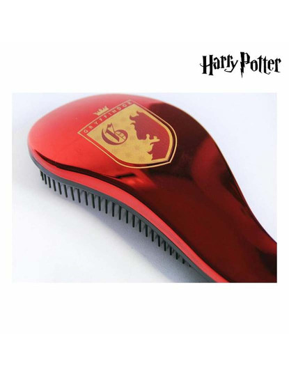 imagem de Escova Desembaraçante Gryffindor Harry Potter Vermelho2