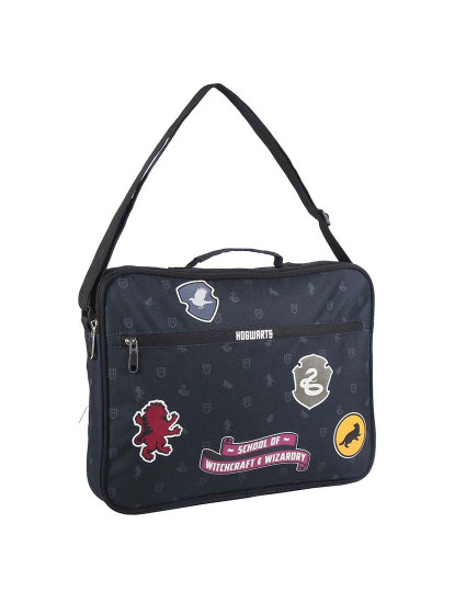 imagem de Mochila Escolar Harry Potter Azul 1