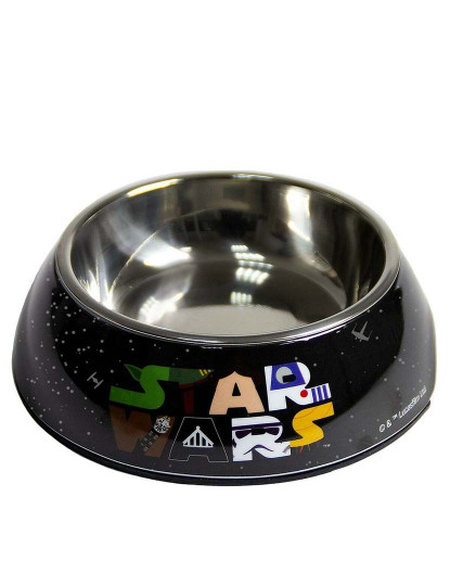 imagem de Comedouro para Cão Star Wars Melamina 410 ml Metal Multicolor2