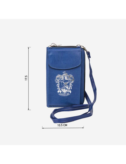 imagem de Bolsa Harry Potter Ravenclaw Azul escuro7