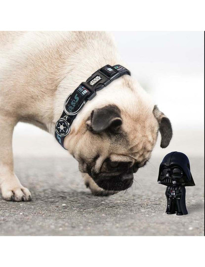 imagem de Coleira para Cães Star Wars Preto S/M5