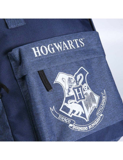 imagem de Mochila Casual Harry Potter Azul escuro7