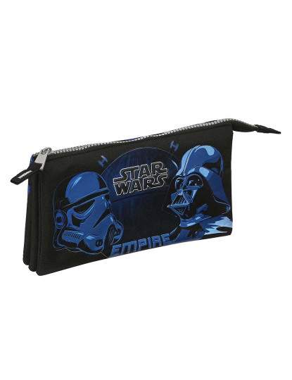 imagem de Malas para tudo triplas Star Wars Digital escape Preto1