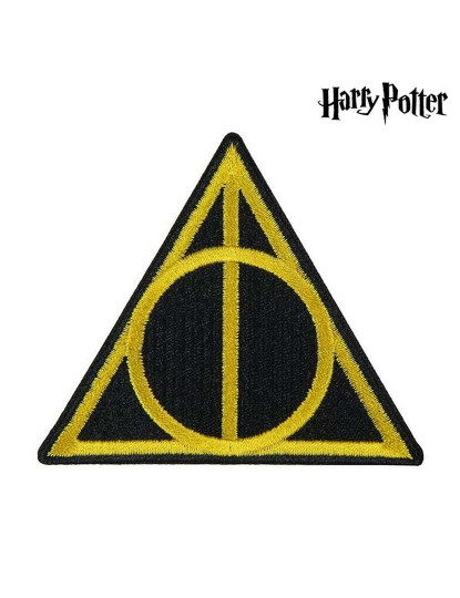 imagem de Adesivo Harry Potter Amarelo Preto poliéster1