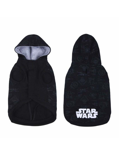 imagem de Camisola para Cães Star Wars XS Preto2