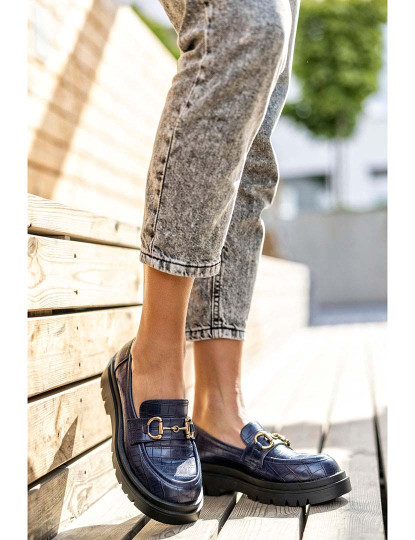 imagem de Mocassins Senhora Azul Navy6